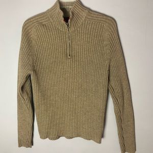 A&F Ribbed Sweater Muscle Fit Sz XL